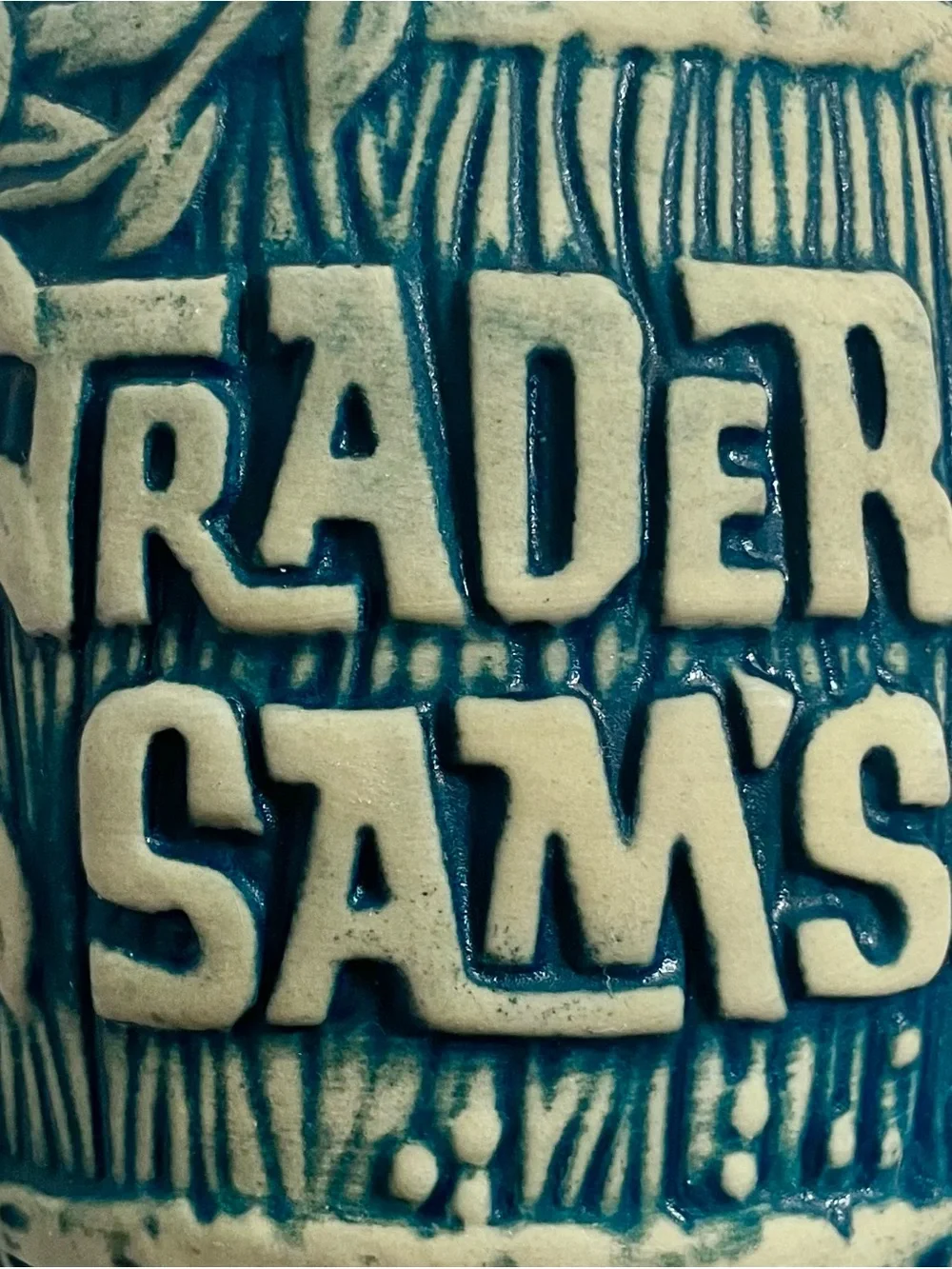DISNEYLAND Trader Sam’s RUM BARREL MUG / 4th Edition / RARE Tiki Bar COLLECTIBLE - Picture 6 of 10
